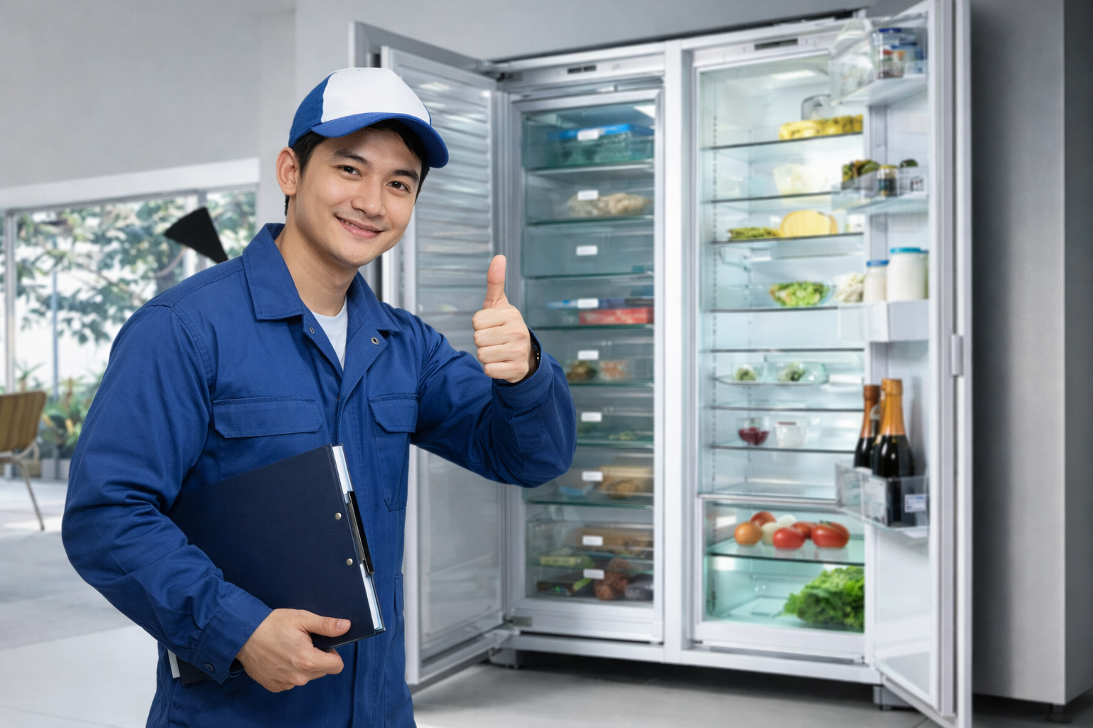 Sửa chữa tủ lạnh
