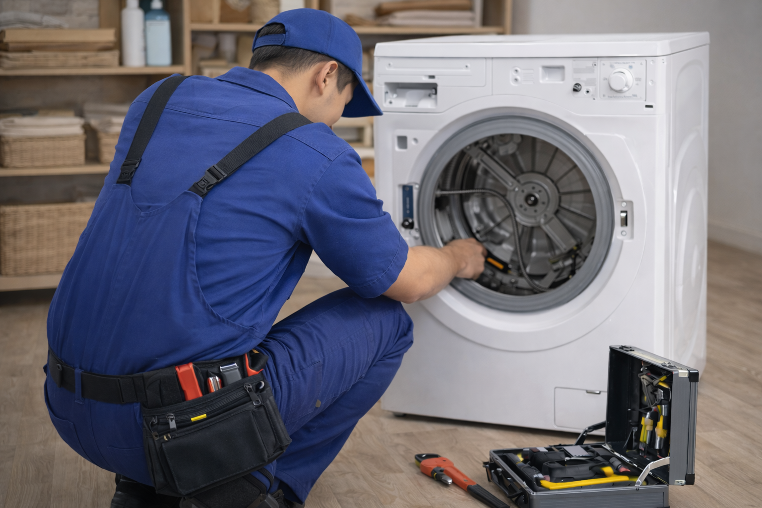 Sửa chữa máy giặt