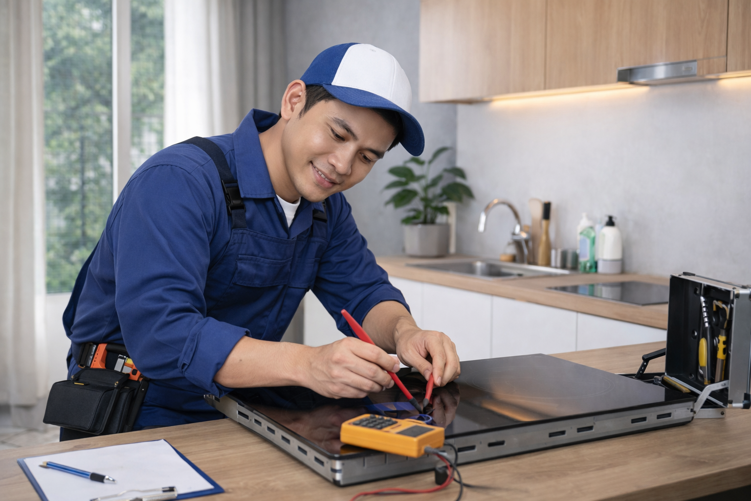 Sửa chữa bếp điện từ