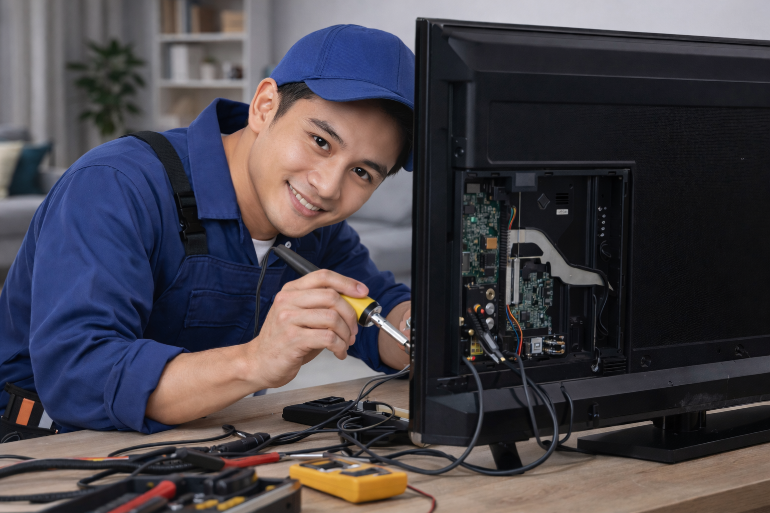 Dịch vụ sửa chữa Tivi